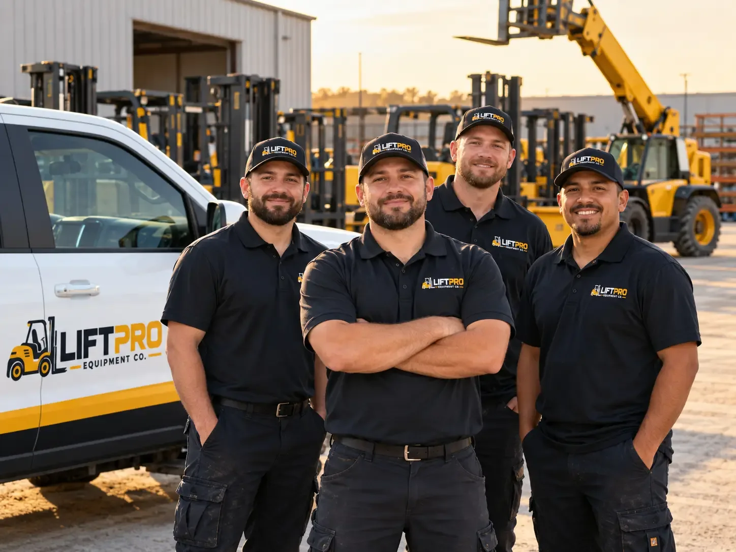 Forklift Rental company in Madera, PA